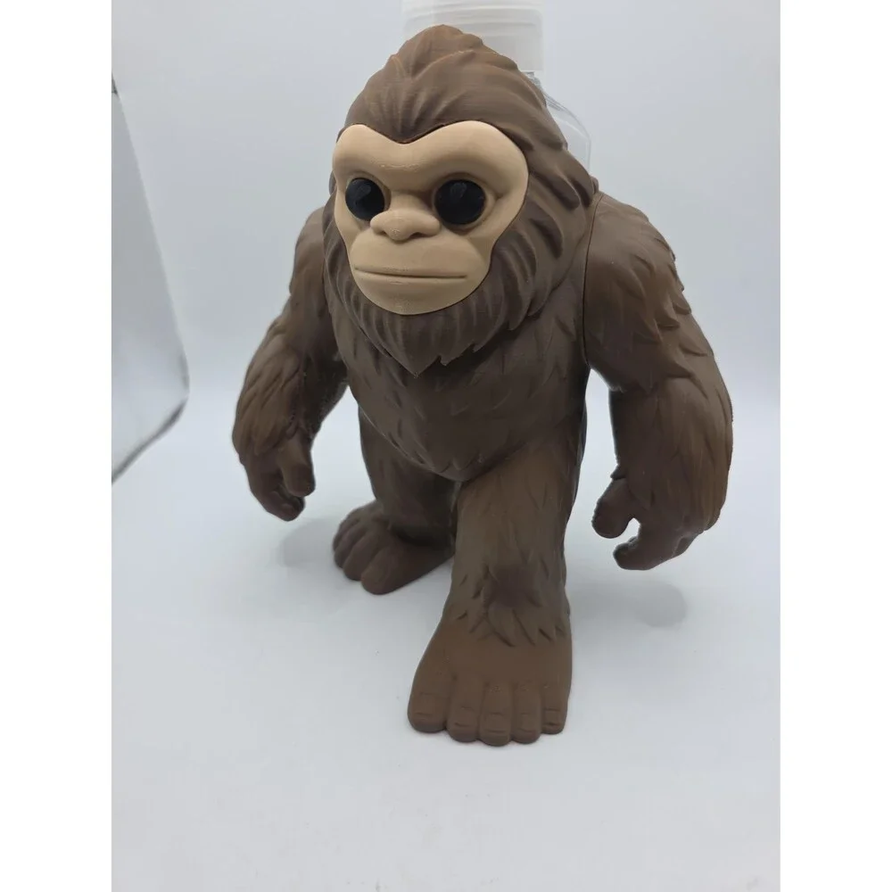 Bigfoot Soap Dispenser – Sasquatch Cryptid Bathroom Kitchen Decor